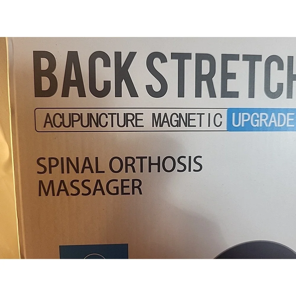 New Acupressure‎ Back Stretcher with Magnetic Upgrade & Alignment DVD